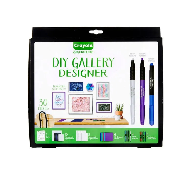 Crayola - Signature DIY Gallery Designer