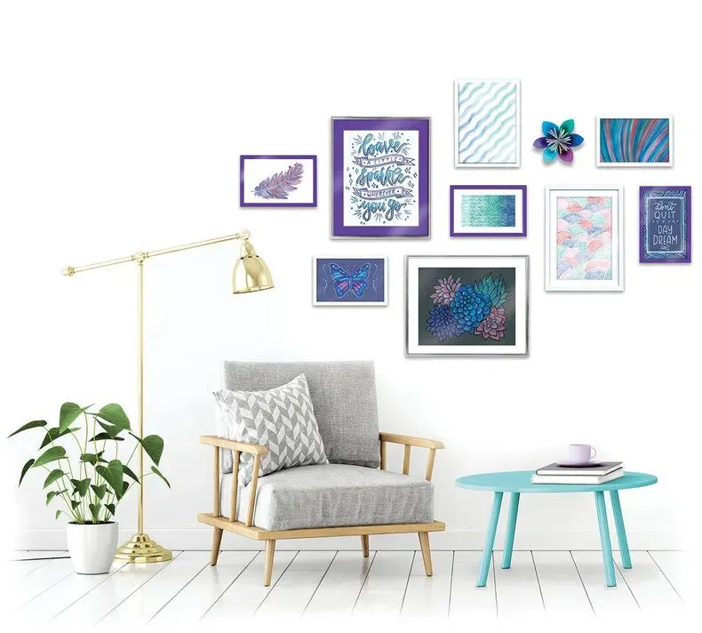 Crayola - Signature DIY Gallery Designer