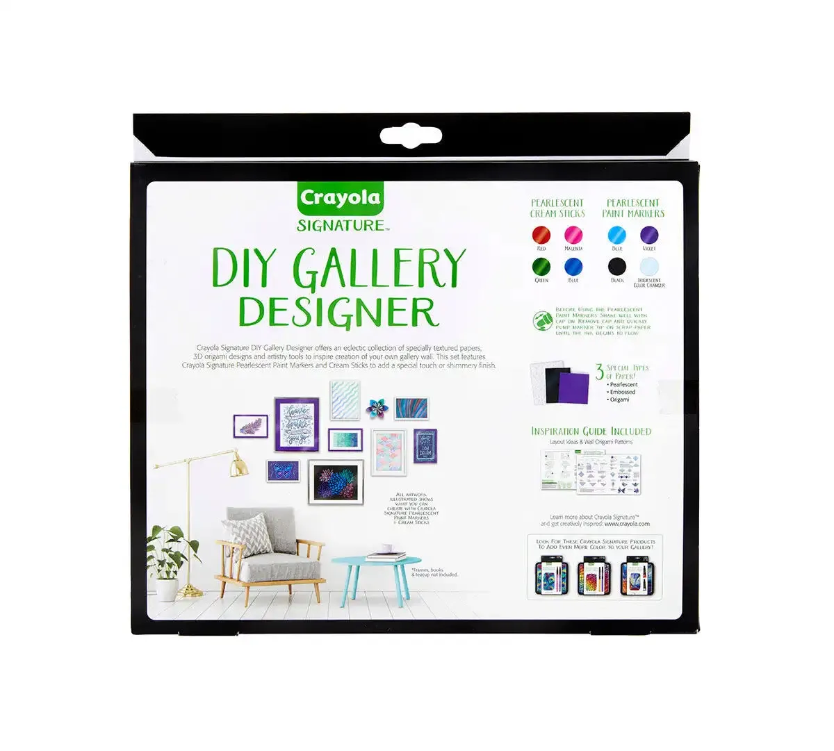 Crayola - Signature DIY Gallery Designer