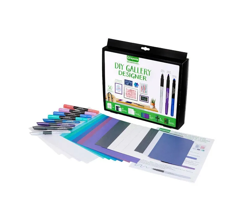 Crayola - Signature DIY Gallery Designer