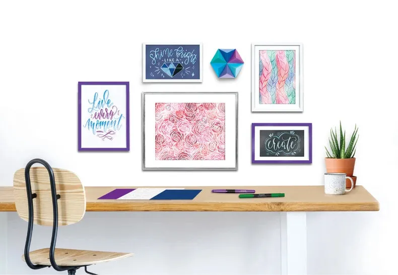 Crayola - Signature DIY Gallery Designer