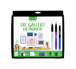 Crayola - Signature DIY Gallery Designer