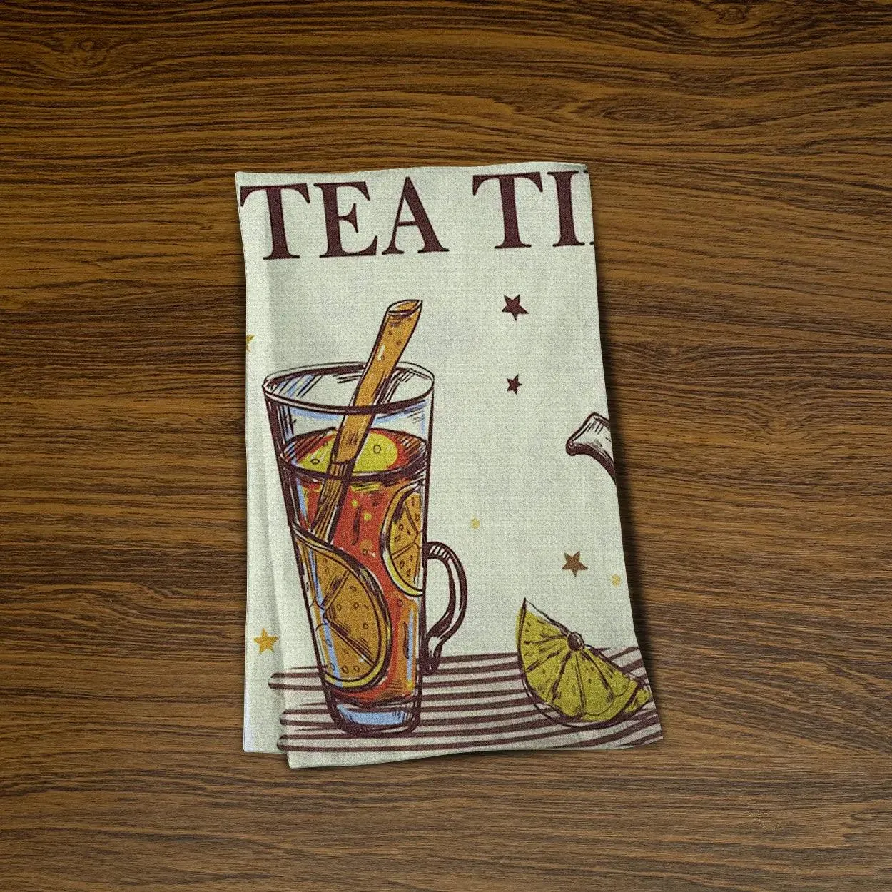 Custom Photo Tea Towel