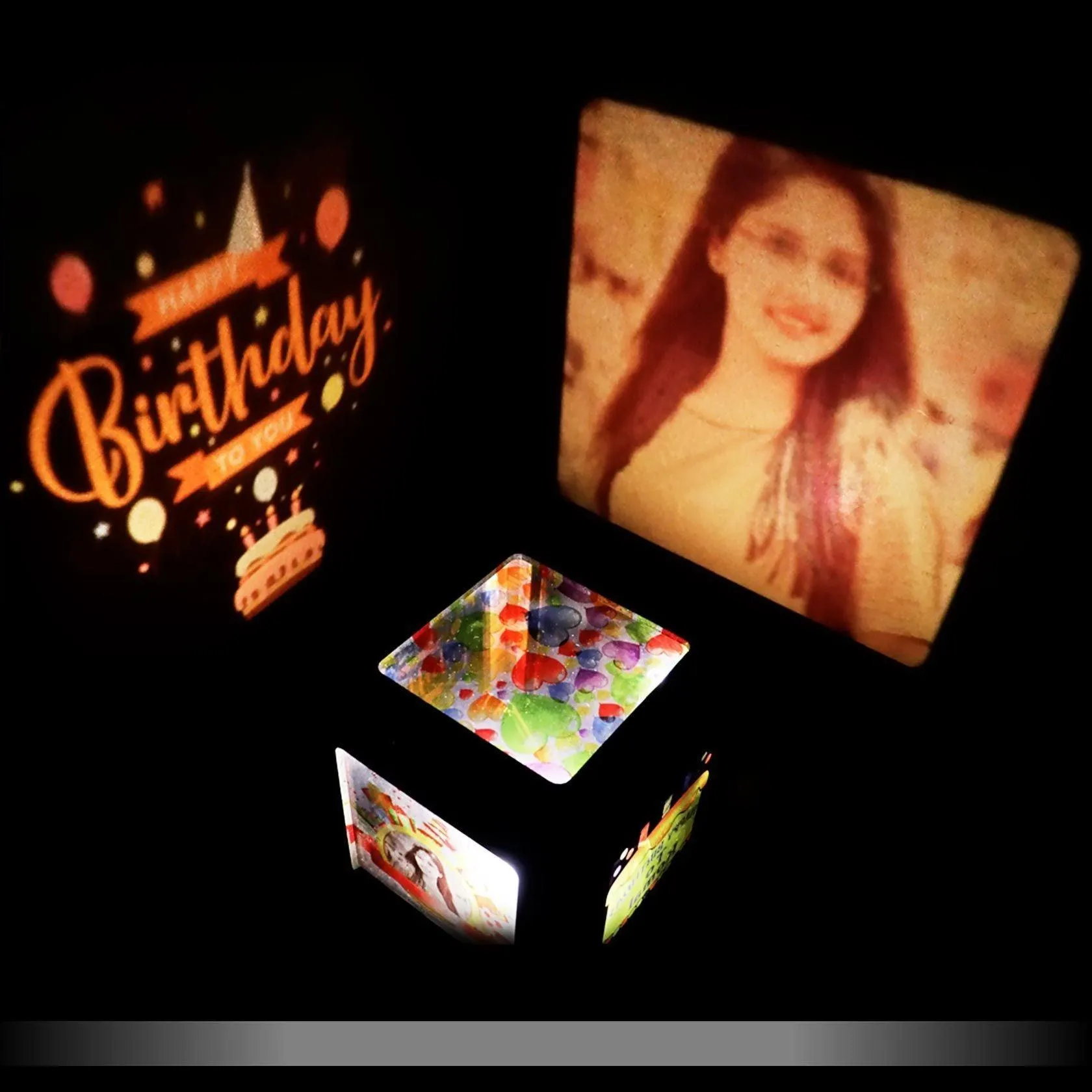 Customize Birthday Shadow Box