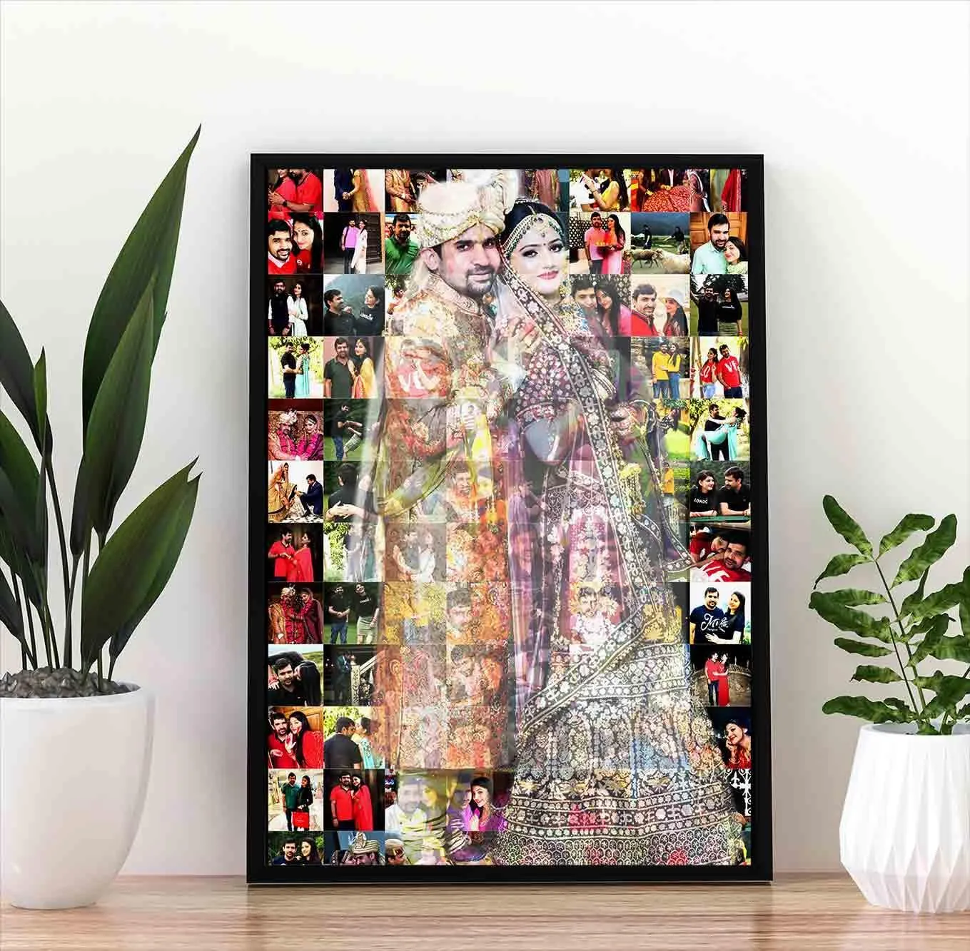 Customized Mosaic Photo Frame