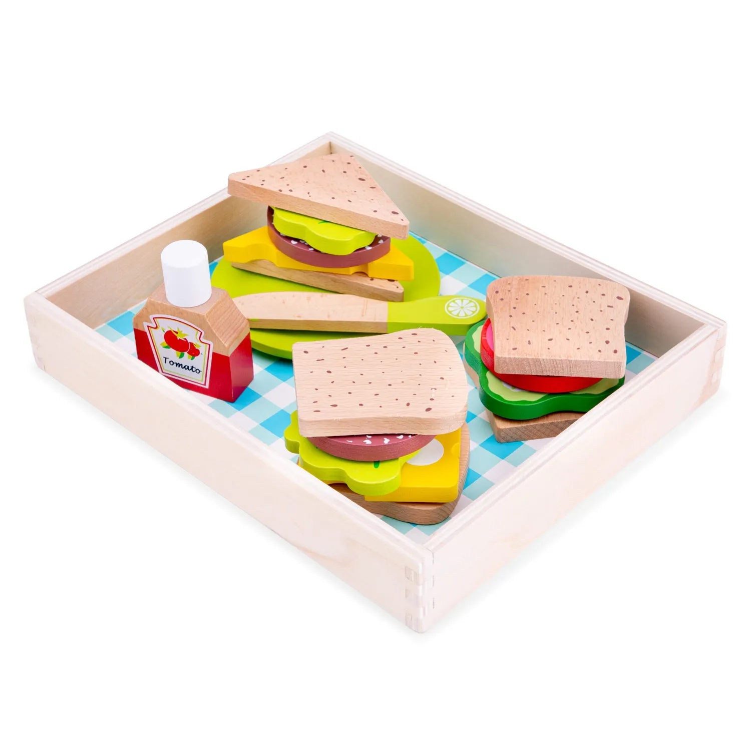 Cutting Meal - Sandwich Set