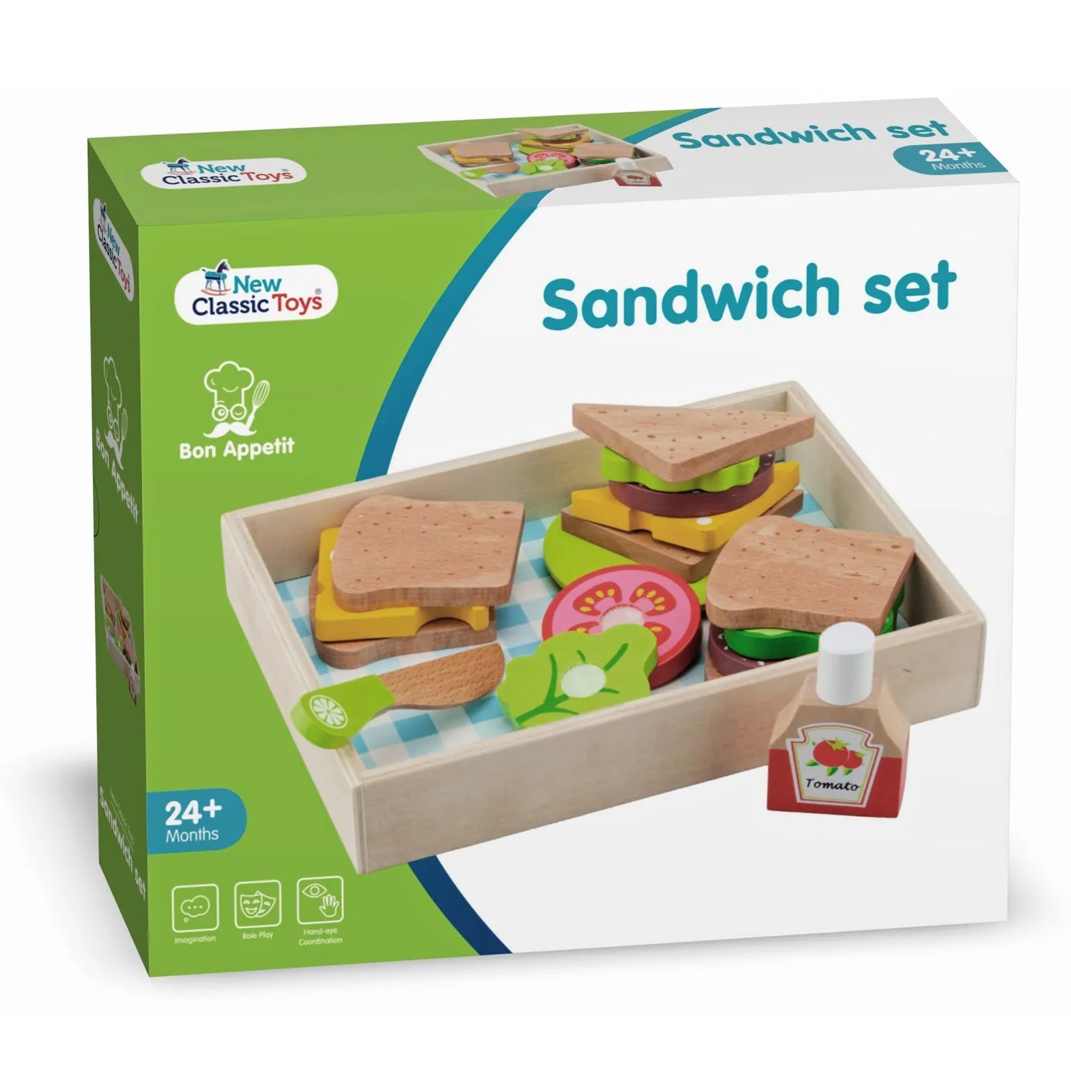 Cutting Meal - Sandwich Set