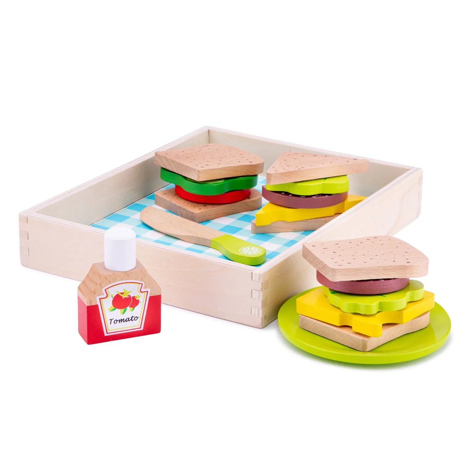 Cutting Meal - Sandwich Set