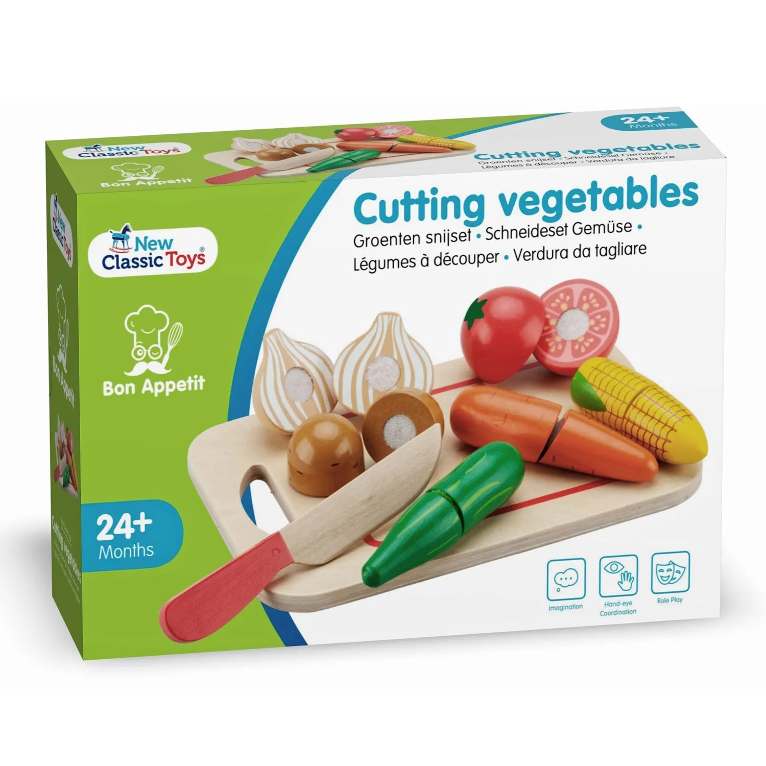 Cutting Meal - Vegetables - 8 Pieces