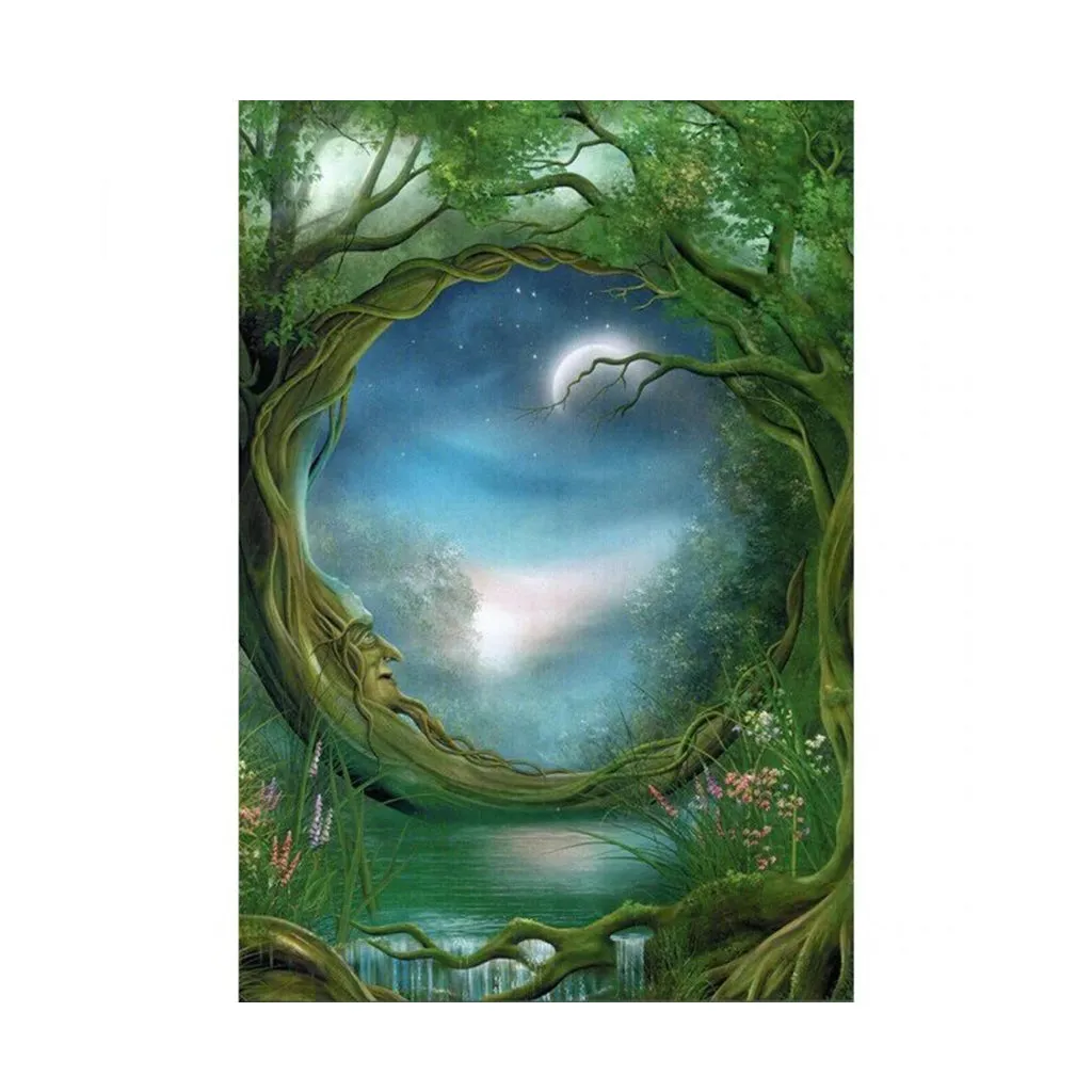 Day & Night Card (No Message) - Tree Free