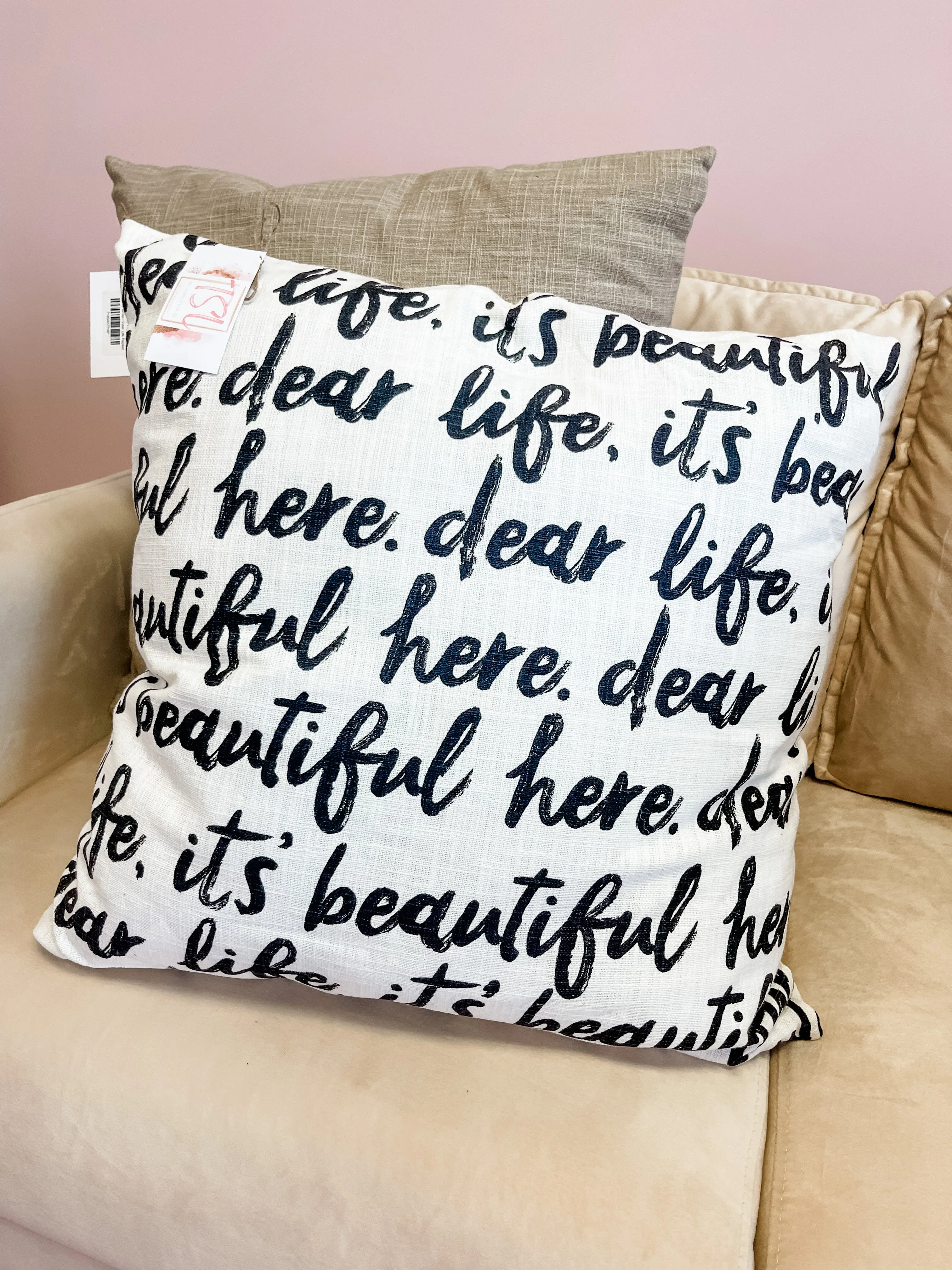 Dear Life Pillows