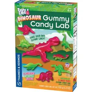 Dinosaur Gummy Candy Lab