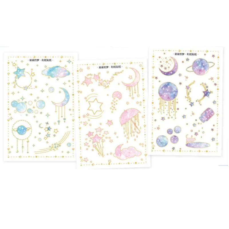 Dreamy Decorative Sticker Set