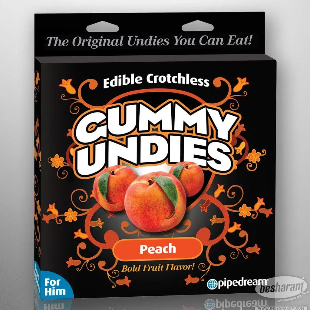 Edible Male Gummy Underwear