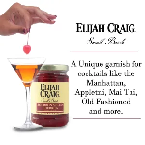 Elijah Craig Bourbon Spiced Cherries