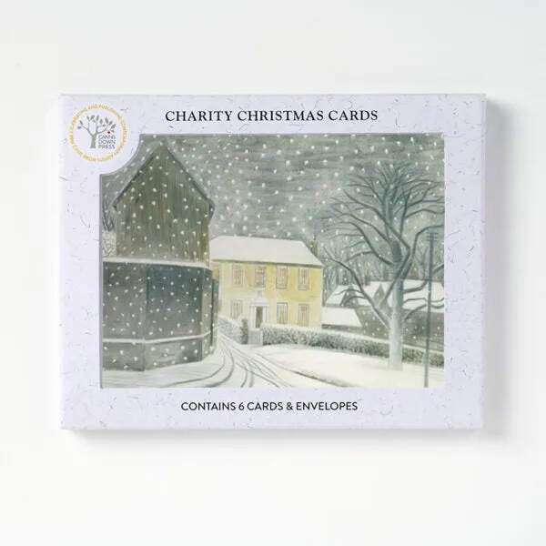 Eric Ravilious Halstead House Christmas Card Pack