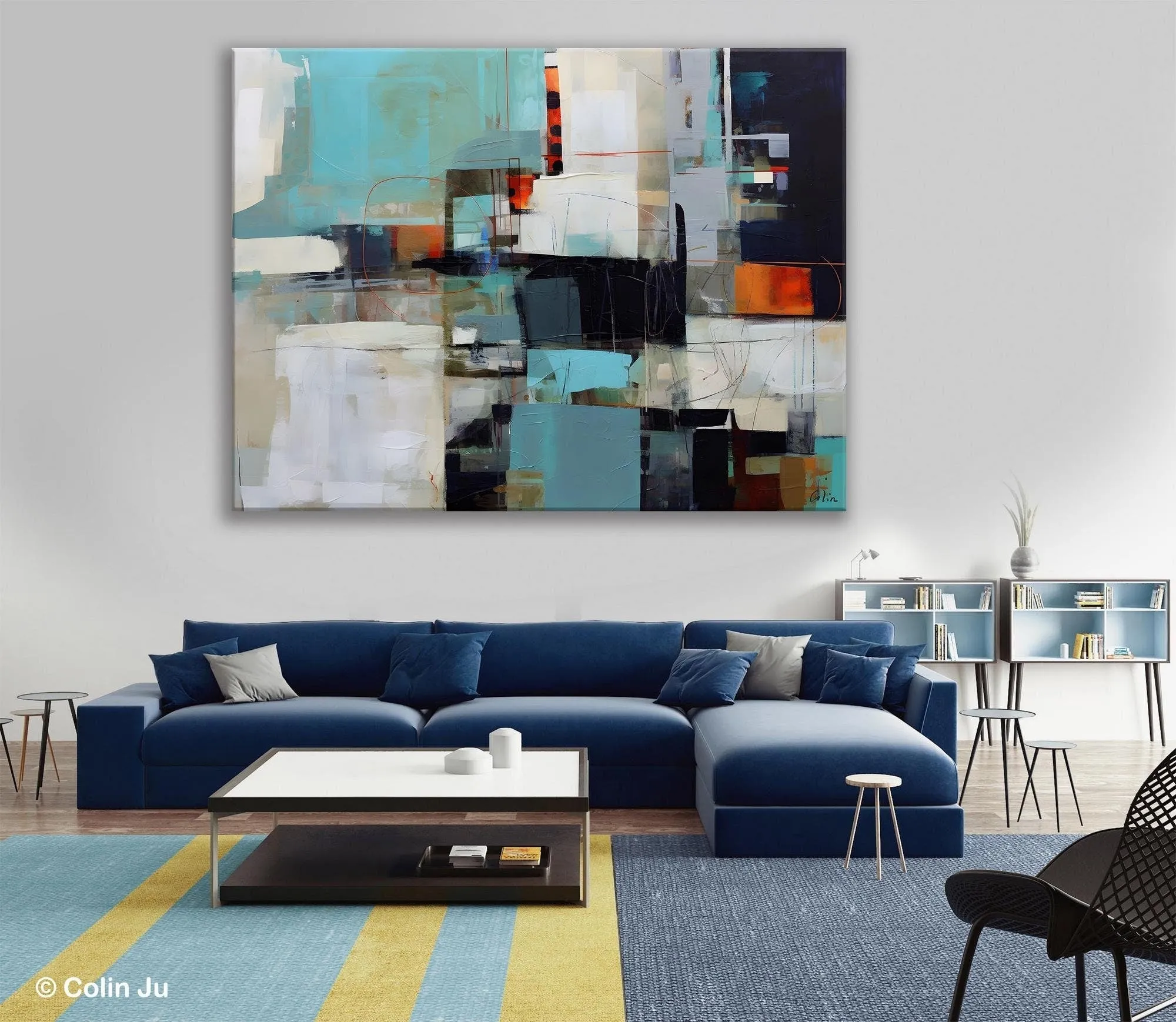 Extra Large Paintings for Dining Room, Abstract Wall Paintings, Hand Painted Canvas Art, Original Artowrk, Contemporary Wall Art Paintings