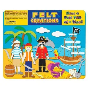 Felt Creations Pirate Ship