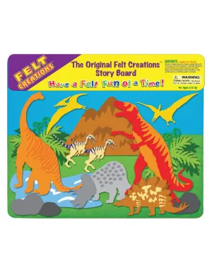 Felt Creations Prehistoric Dinosaurs