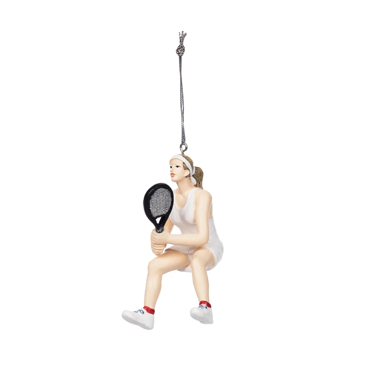 Female Tennis Player Ornament