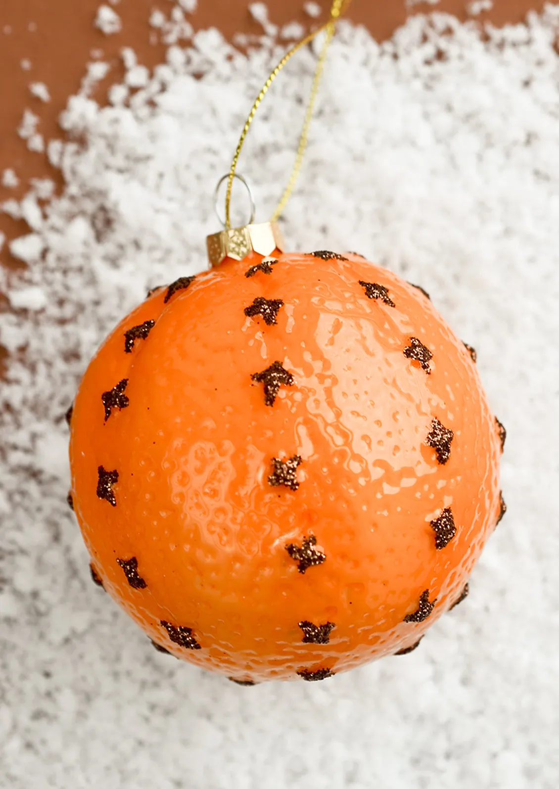 Festive Fruit Ornament