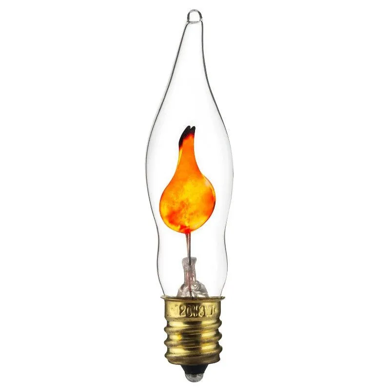 Flicker Flame - CA-5 - Clear - 3 Watt - ADL