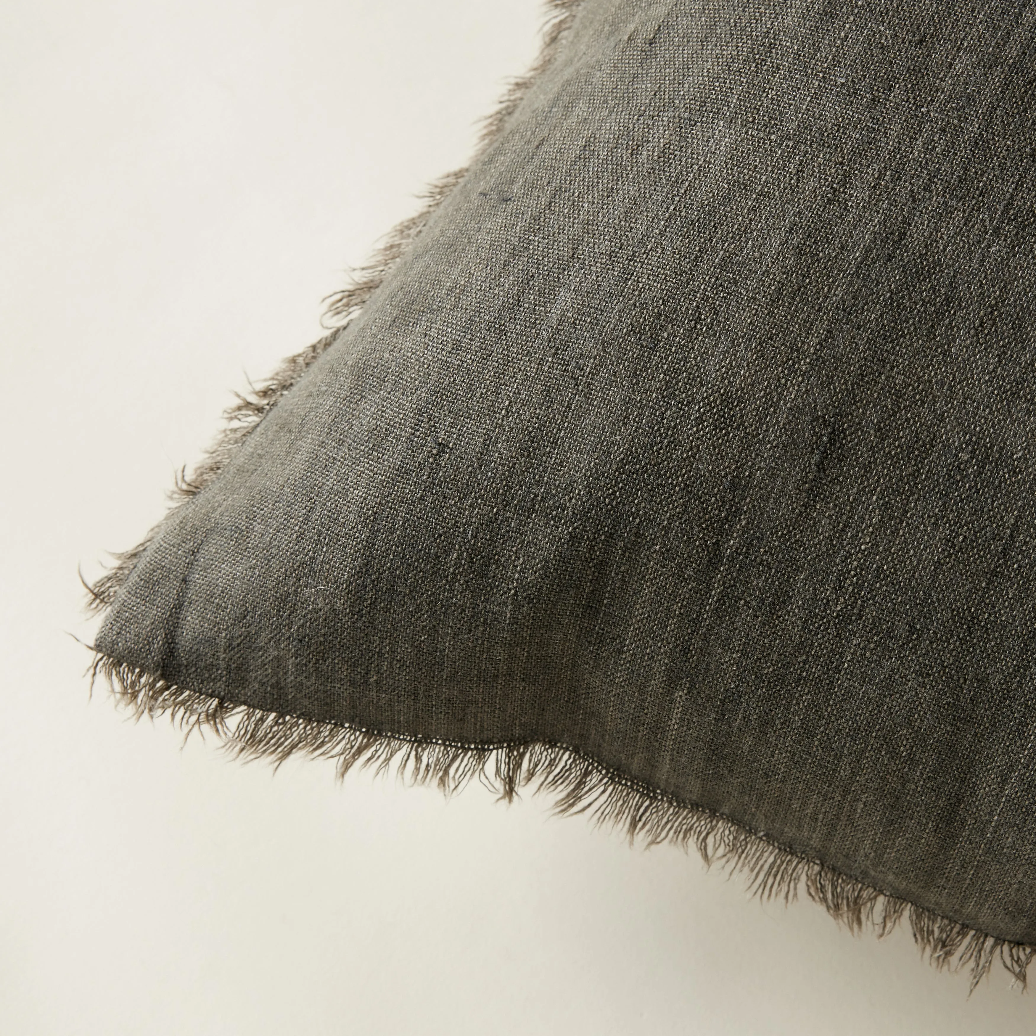 Forest Linen Pillow