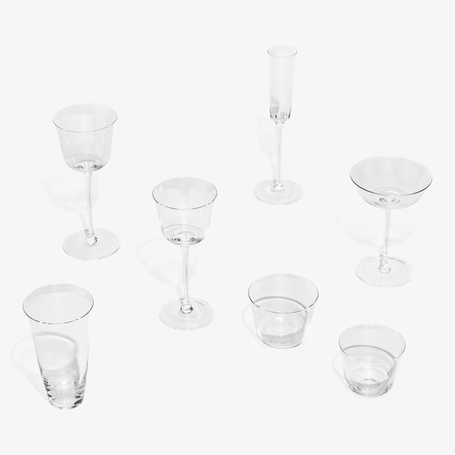 Frances Clear Glass