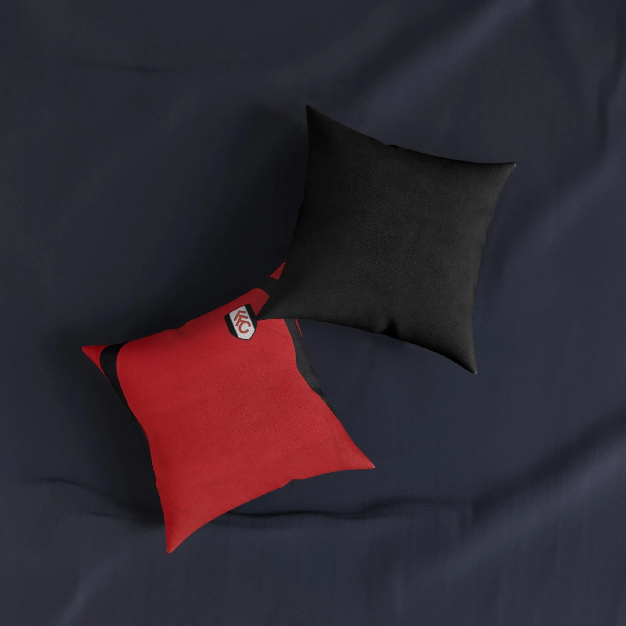 Fulham Away Kit 09/10 Square Pillow