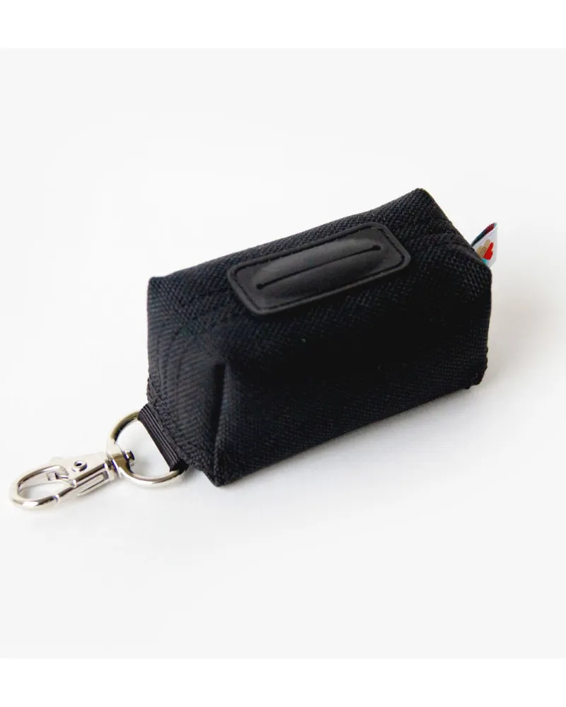 Funston Poo-Bag Dispenser in Black