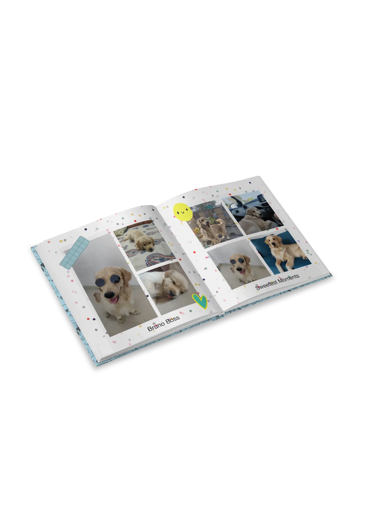 Fur Baby Customised Photo Album - Medium