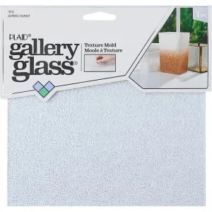 Gallery Glass Texture Mold Diamond, 8in x 8in