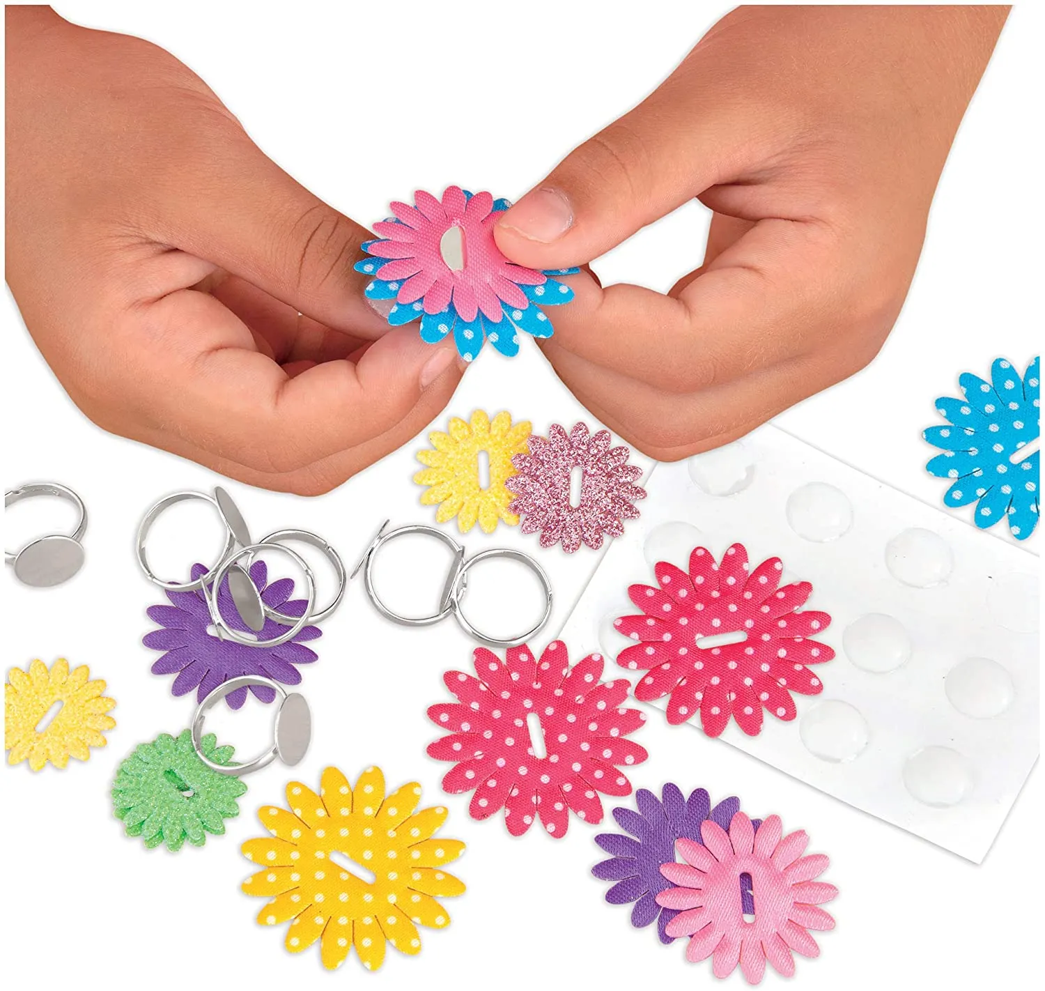 GALT Flower Rings