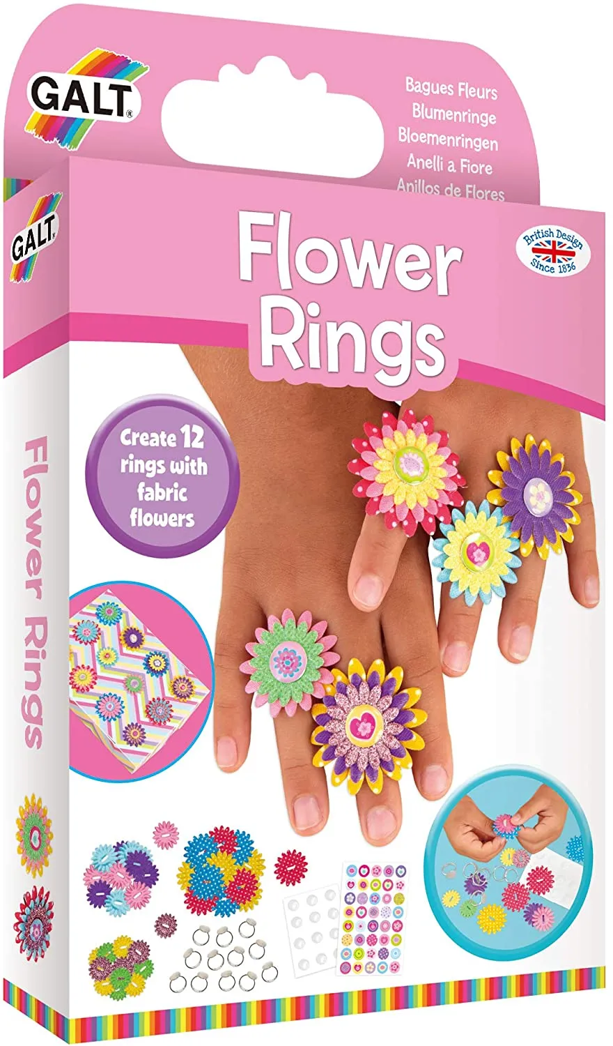 GALT Flower Rings