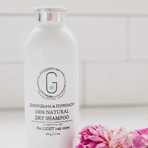 Glowing Orchid Organics Dry Shampoo