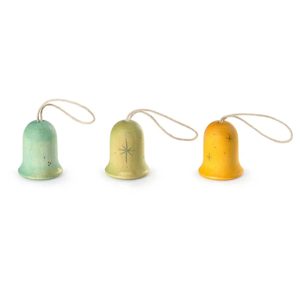 Grapat Jingle Joy Bell Ornaments