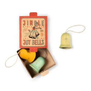 Grapat Jingle Joy Bell Ornaments