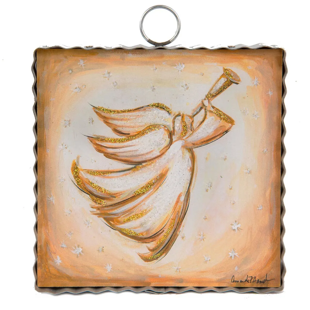 Hamilton Heralding Angel Mini Gallery Art