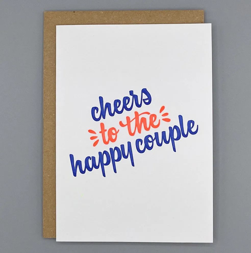 Happy Couple Card