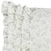 Harper Ruffled Breakfast Pillow