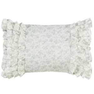 Harper Ruffled Breakfast Pillow