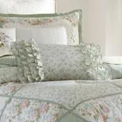 Harper Ruffled Breakfast Pillow