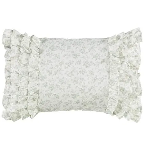 Harper Ruffled Breakfast Pillow