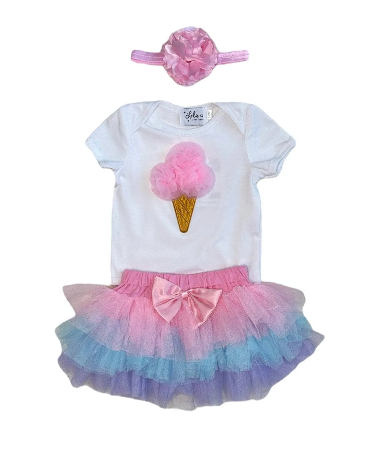 Ice Cream Princess Tutu Set