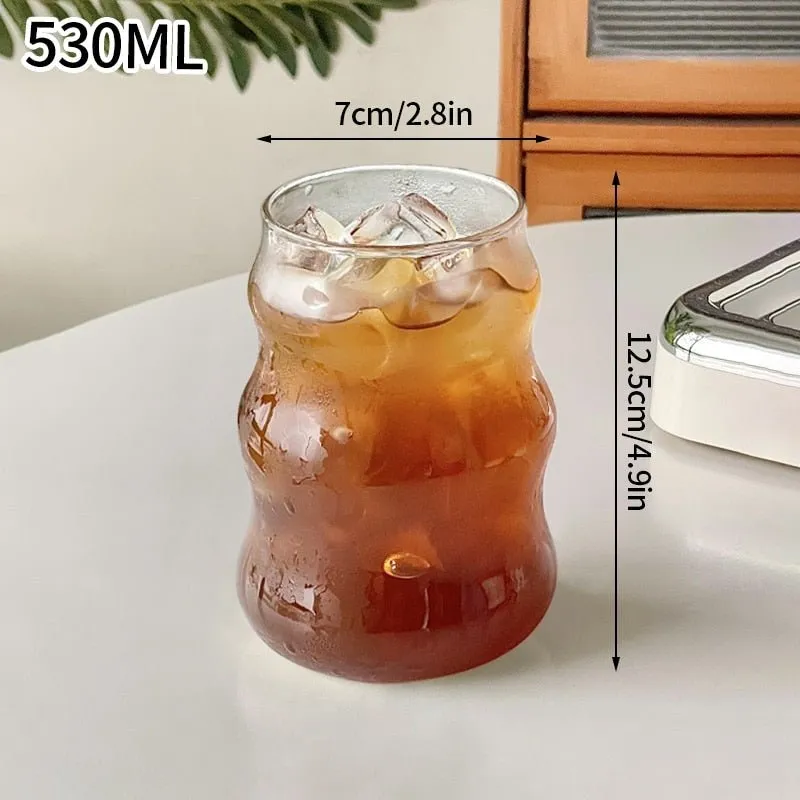 Ins Heat-resistant Glass Tumbler