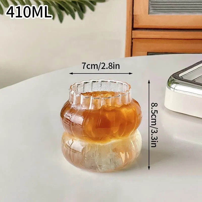 Ins Heat-resistant Glass Tumbler