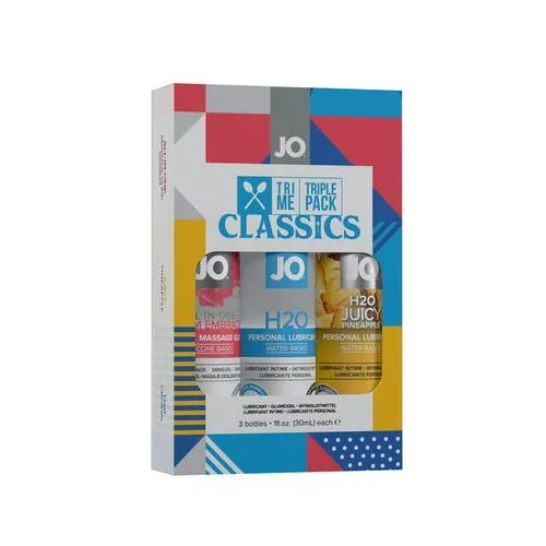 Jo Tri Me Tiple Pack Lubricant Kit