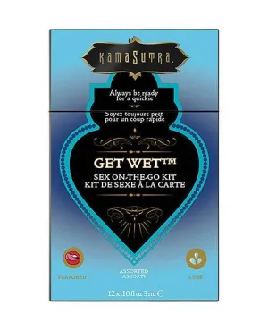 Kama Sutra Get Wet Sex to Go Kit