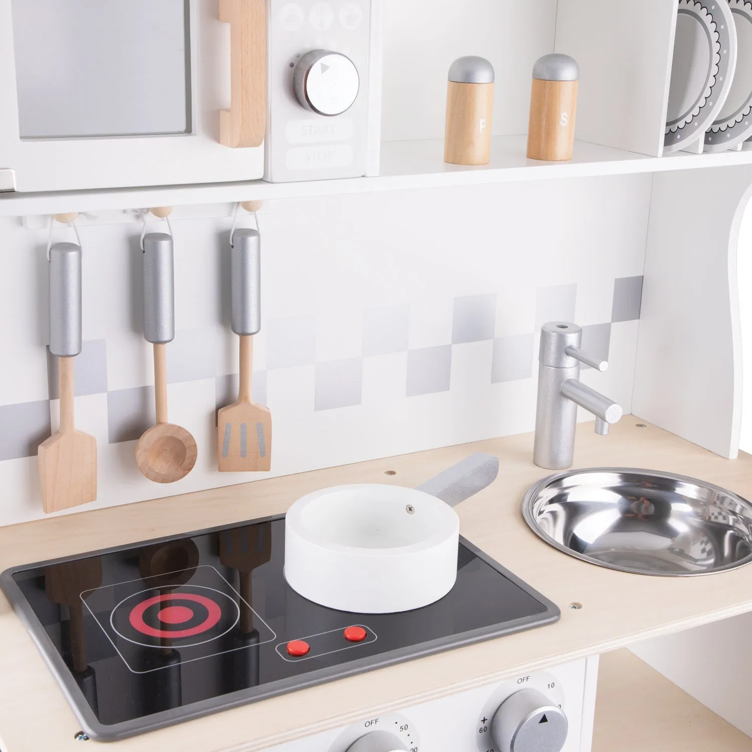 Kitchenette - Premium Electric Cooking