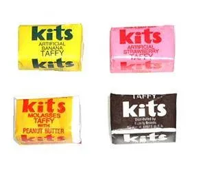 Kits Taffy Assorted